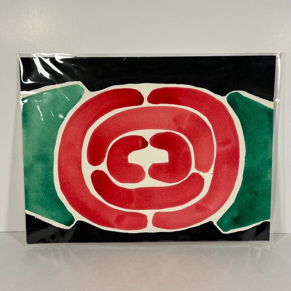 Red Rose Watercolor Painting 12 in x 9 in - Picture 1 of 1